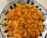 お弁当にも嬉しいチキンライス/オムライス作り方4写真
