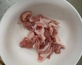 中華風ピリ辛梅照り味回鍋肉青椒肉絲風作り方1写真