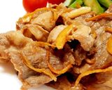 簡単☆しゃぶしゃぶ肉で豚肉の生姜焼き作り方7写真
