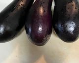 ナスとゴーヤの豚スタミナ炒め作り方1写真