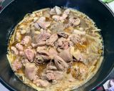 鶏玉ひもとハツの生姜煮 日本酒にもご飯にも作り方7写真