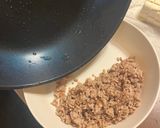 広東風スイカ甘皮チャンプルー作り方5写真
