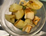 鶏と野菜の甘酢あん作り方3写真
