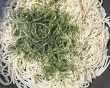 のり塩スパゲティ作り方1写真