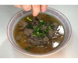 牛すじの醤油ラーメン★動画あり★作り方24写真