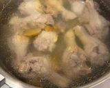 大根手羽元生姜のおでん⭐︎鶏と昆布の旨みたっぷり作り方4写真