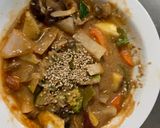 お一人様梅クリーミー味根菜たっぷり野菜炒作り方22写真