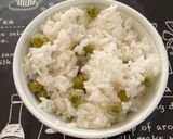 四毒抜きグリーンピースご飯(豆の比率)作り方4写真