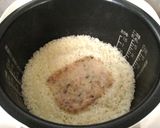 ラープ餅でつくる「ラープおこわ」作り方5写真