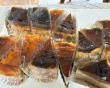 ほうじ茶のバスクチーズケーキ作り方5写真