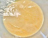 レンジで簡単!メロンクリームメロンパン作り方4写真