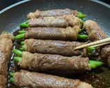 Nikumaki (Meat Roll)作り方11写真