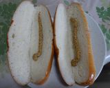 魚肉ソーセージのホットドッグ作り方2写真