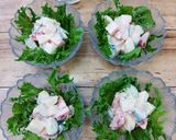 野菜サラダ・オーロラソースドレッシング作り方6写真