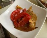 新玉ねぎとトマトの中華甘酢和え作り方4写真