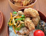 お弁当に♪にんじんとピーマンのきんぴら作り方5写真