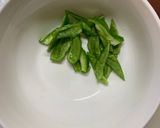 お二人様簡単オイクリーム味青椒肉絲風作り方7写真