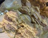 鶏肉と玉ねぎの柚子胡椒マヨネーズ焼き作り方2写真