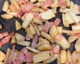 じゃがいもとベーコンのカレー炒め作り方6写真