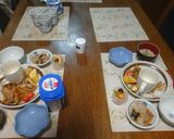 減塩即席味噌汁に納豆プラス！作り方2写真