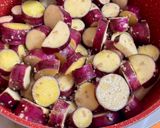 さつま芋♡と早煮昆布と鶏ひき肉のうま煮♪作り方5写真