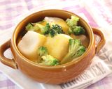 介護食　らくらく食パンのオムレツ風作り方7写真