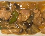 ワンボールレンジ鶏肉のマーマレード煮作り方4写真