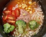 離乳食完了期☆炊飯器でトマトピラフ♡作り方4写真