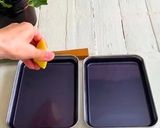 バタフライピーゼリーのせ杏仁豆腐作り方1写真