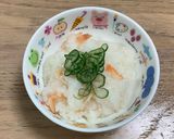 電子レンジで桜えびのお粥作り方4写真