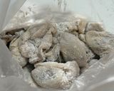 牡蠣と菜花のバターゆずぽん酢炒め作り方2写真