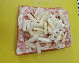 カルシュウムたっぷりツナ&チーズトースト作り方1写真