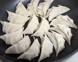 おばあちゃんの焼き餃子作り方9写真