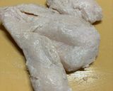 塩麹鶏ハムwithハニーマスタードソース作り方7写真