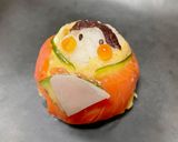 【ポリ袋で簡単】ひな祭りにてまり寿司作り方10写真