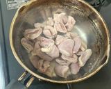 鶏ハツの生レバ風作り方2写真