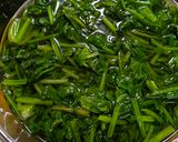 茹でほうれん草作り置き作り方2写真