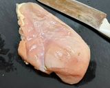 鶏胸肉の香草焼き？作り方2写真