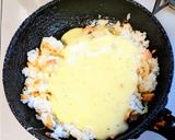 カルボチキンリゾット作り方6写真