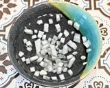 サバ缶のフィッシュバーガー&スープ作り方4写真