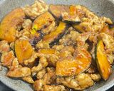 ホクホクかぼちゃと豚肉のとろ〜りチーズ焼き作り方7写真