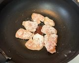 【簡単夕食】柔らか鶏胸肉と茄子の辛くない麻婆風作り方5写真