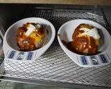 不器用チーズinハンバーグ作り方5写真