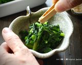 『春菊はお浸し』…というシンプルな食べ方作り方17写真