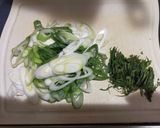 焼きサバの和風パスタ作り方1写真