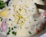 ルゥより美味しい✿チーズ入りクリームシチュー作り方8写真