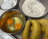 バナナのカップケーキ作り方1写真