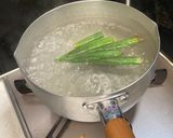 オクラの胡麻和え作り方2写真