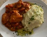鶏肉とパプリカのトマトソース煮作り方5写真