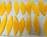 夏蜜柑や柑橘の🍊ピールとオランジット作り方8写真
